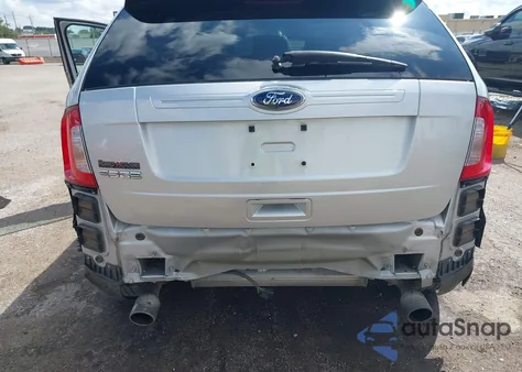 2013 Ford Edge Se z USA, uszkodzony, nr VIN 2FMDK3GC4DBA63793